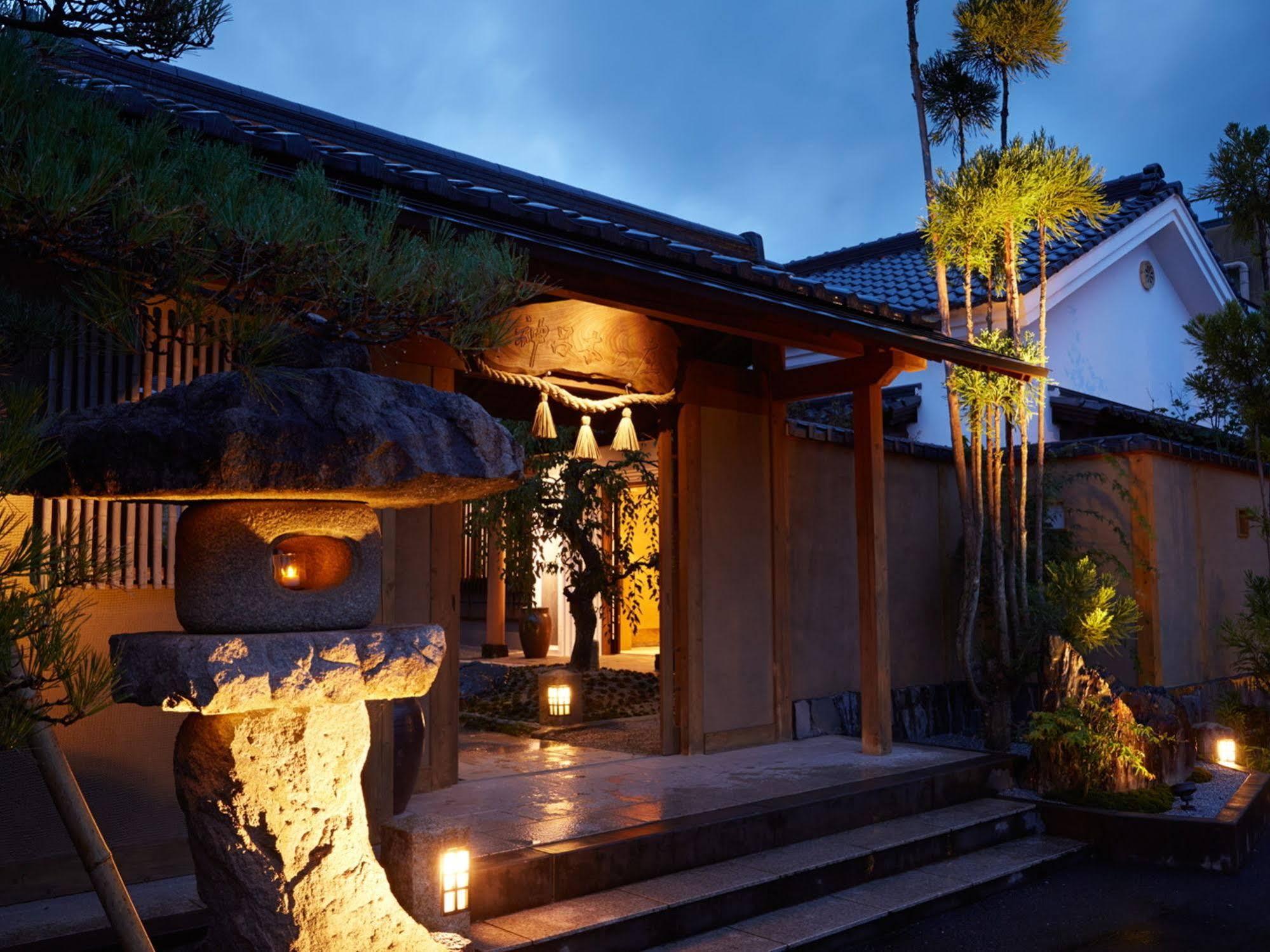 Ryokan Shinsen Takachiho Esterno foto