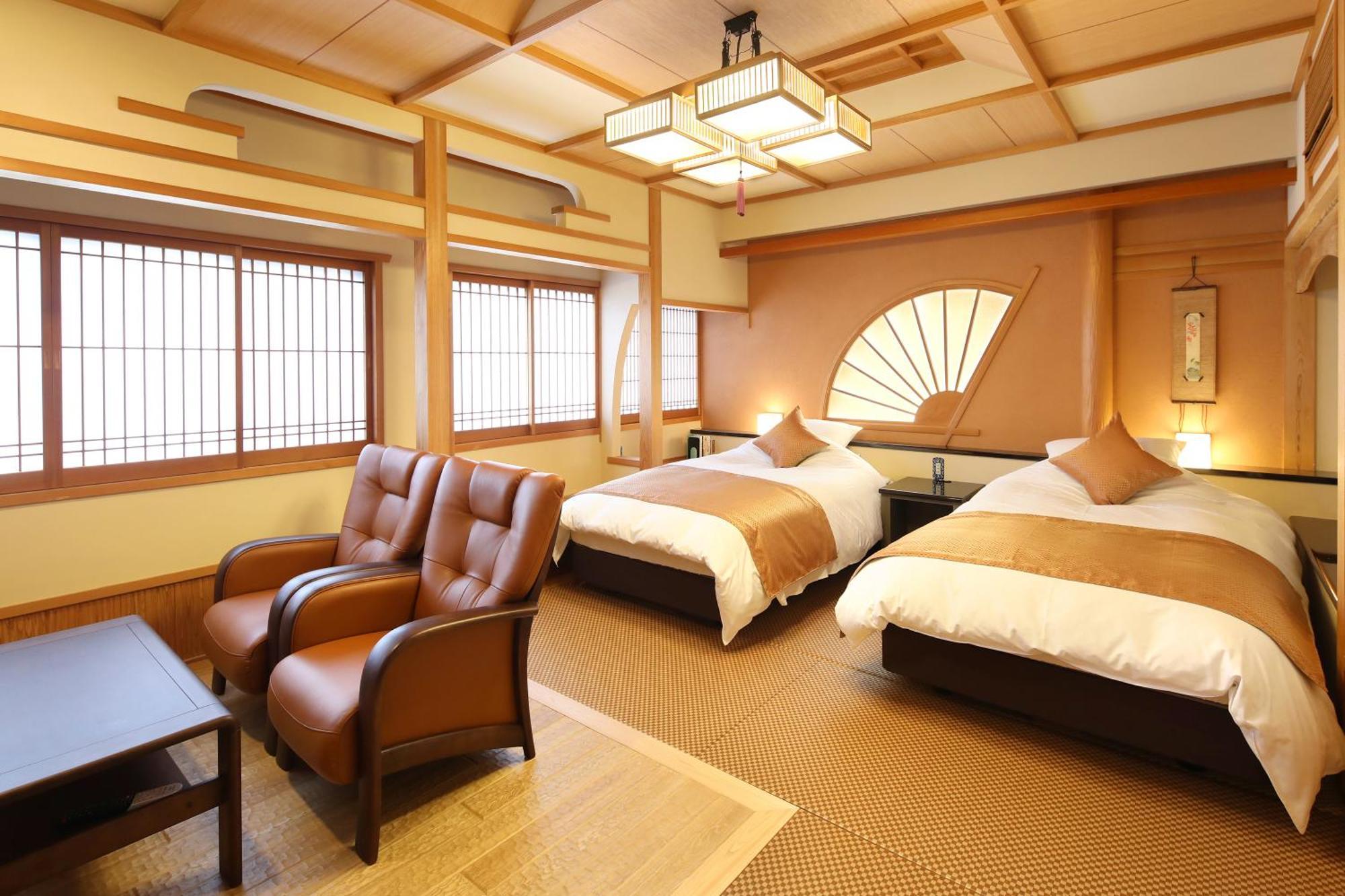 Ryokan Shinsen Takachiho Esterno foto