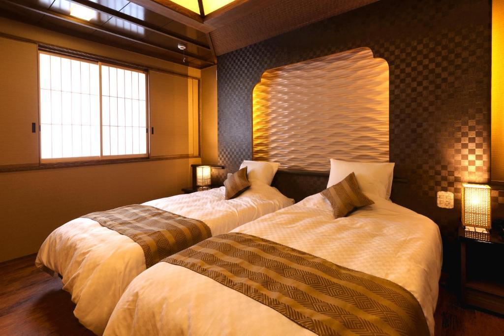 Ryokan Shinsen Takachiho Camera foto