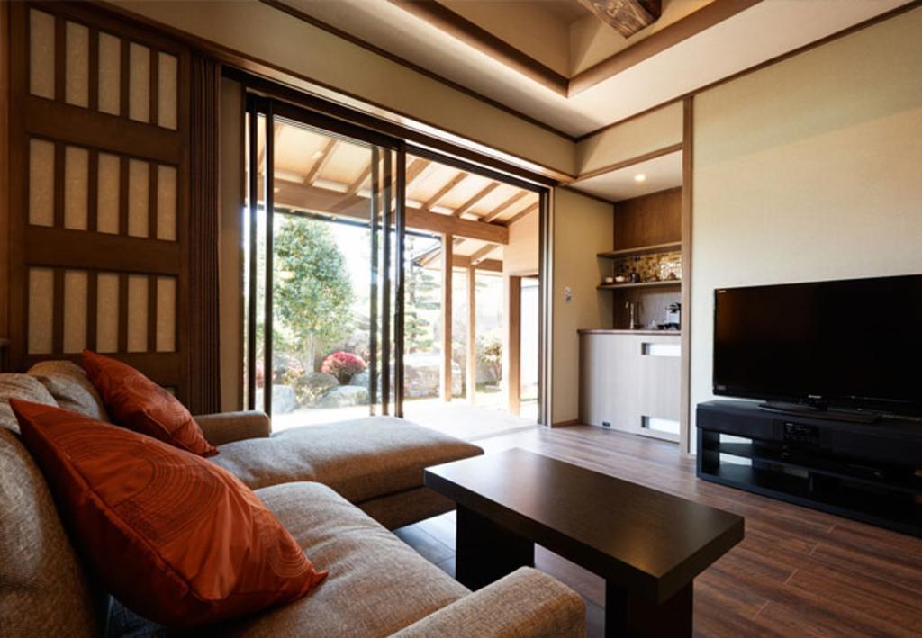 Ryokan Shinsen Takachiho Esterno foto