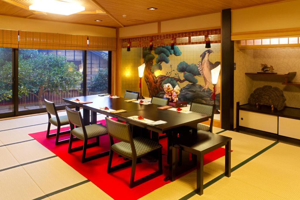 Ryokan Shinsen Takachiho Esterno foto