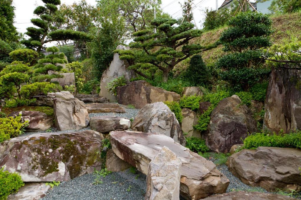 Ryokan Shinsen Takachiho Esterno foto