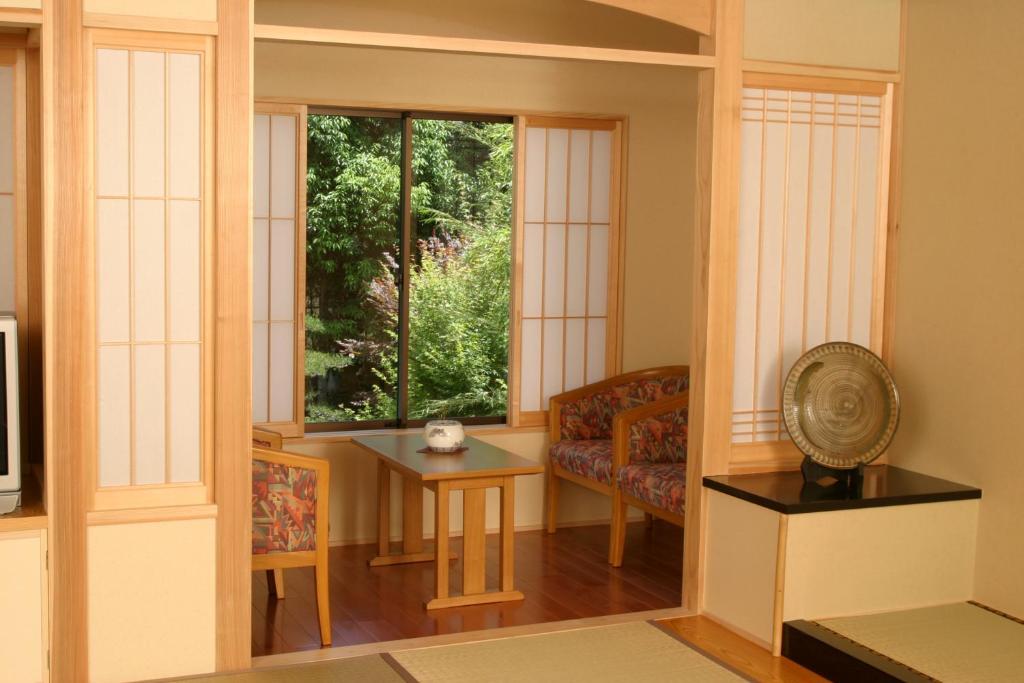 Ryokan Shinsen Takachiho Esterno foto