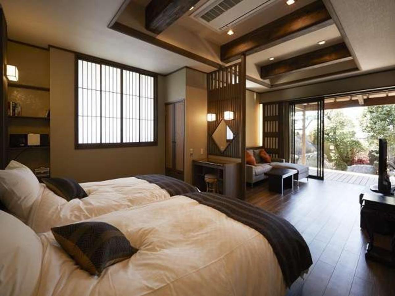 Ryokan Shinsen Takachiho Esterno foto