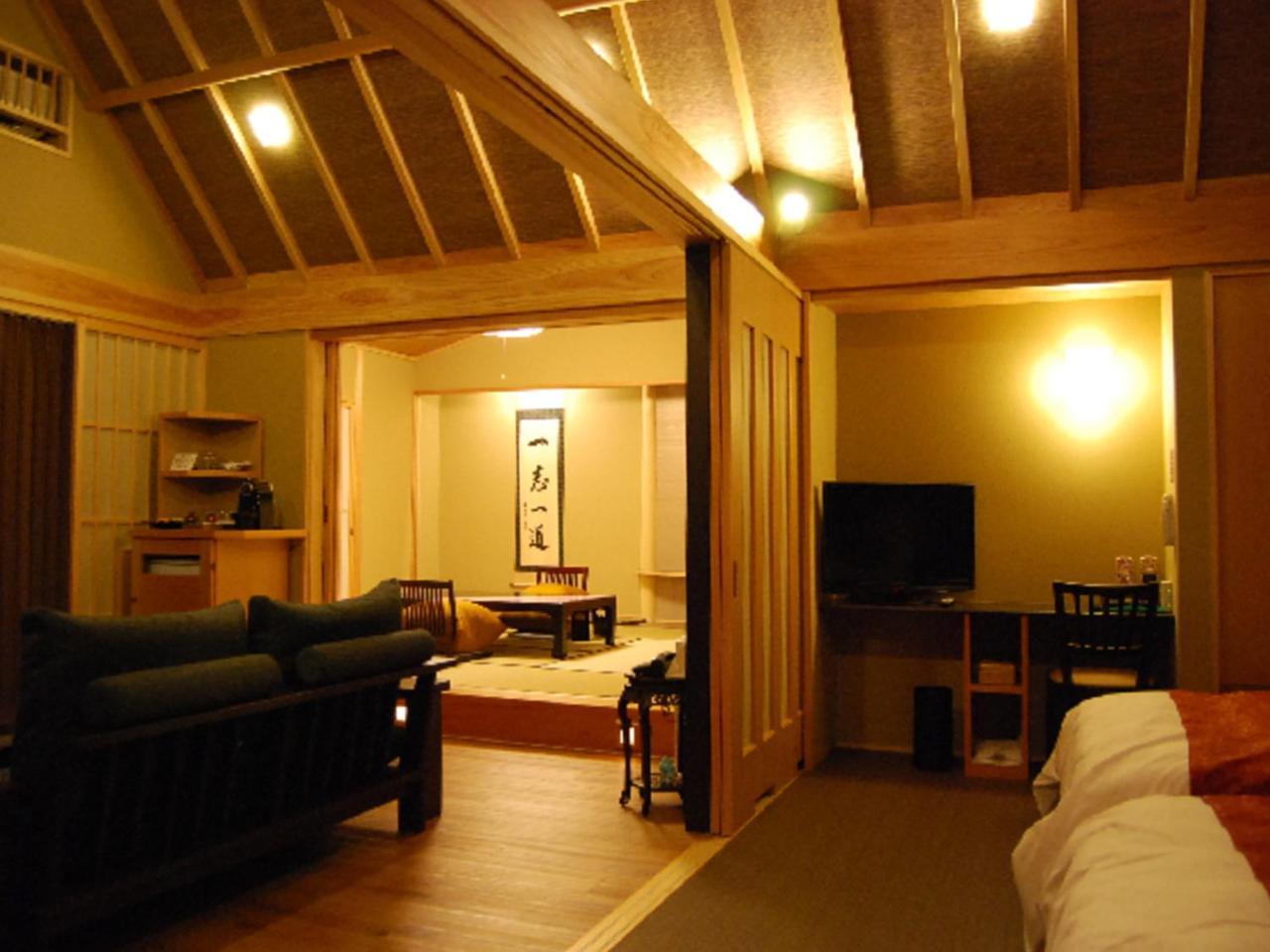 Ryokan Shinsen Takachiho Esterno foto
