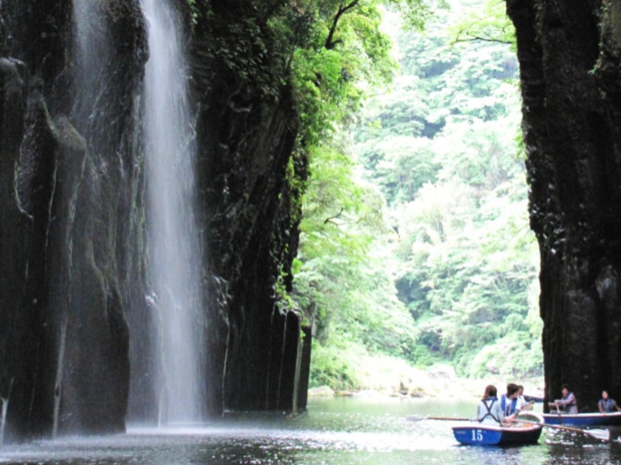 Ryokan Shinsen Takachiho Esterno foto