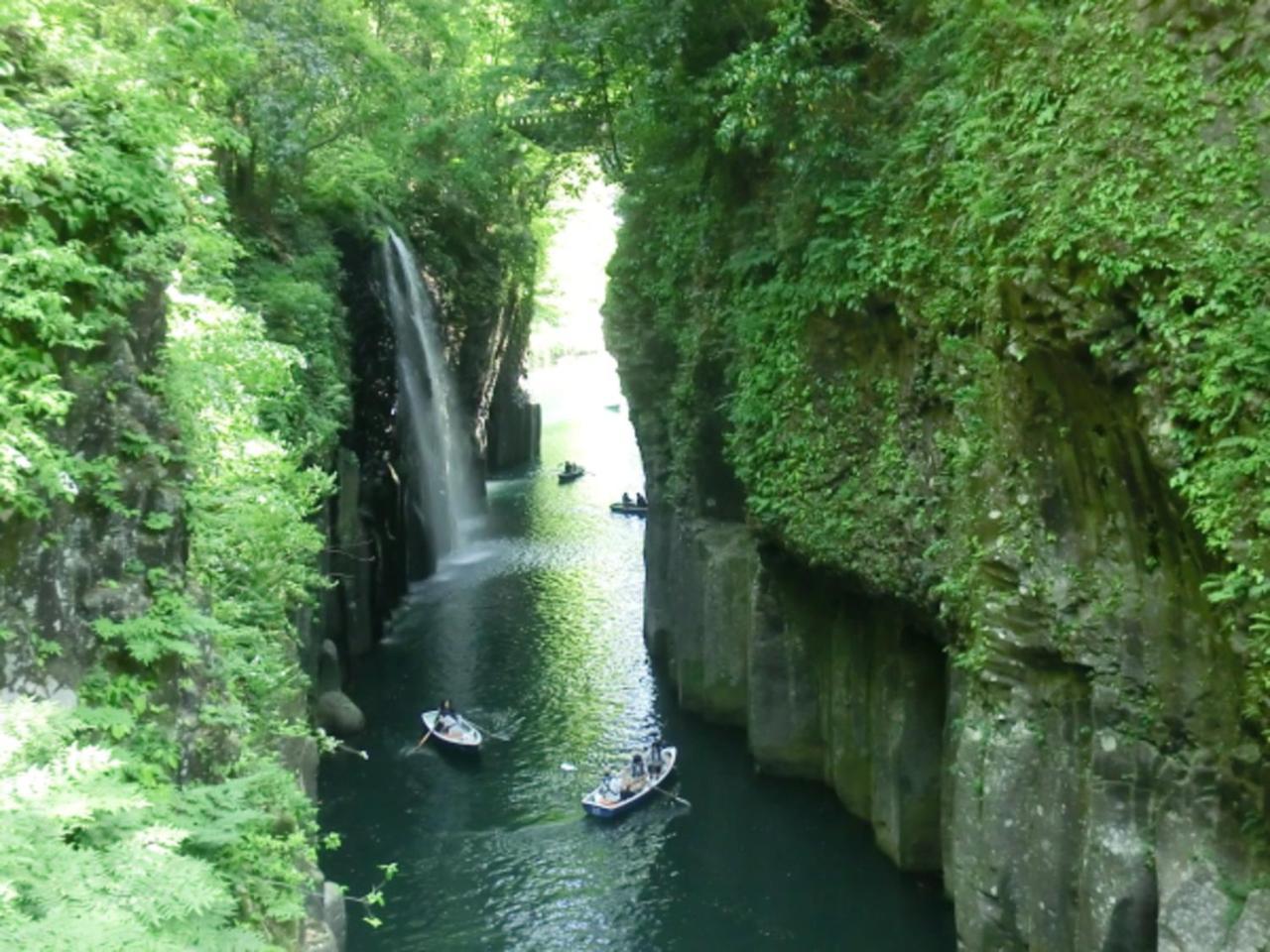 Ryokan Shinsen Takachiho Esterno foto